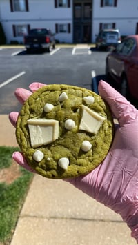 White Chocolate Matcha 