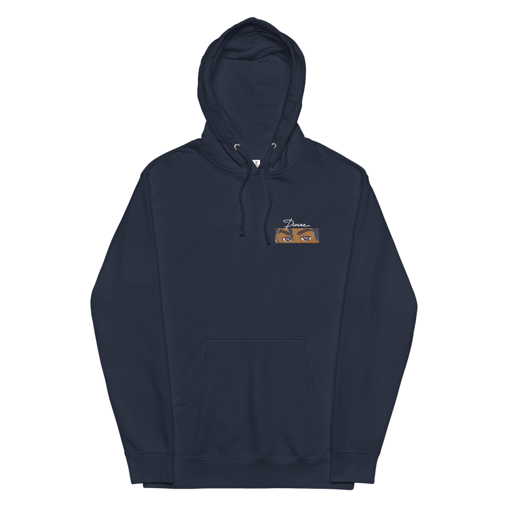 God's Favorite Hoodie (White Print)