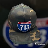 713 Camo SnapBack 