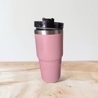 Image 4 of 20oz Stainless Steel Insulated Travel Cup 