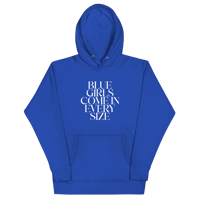 Image 1 of "Blue Girls" - Unisex Hoodie