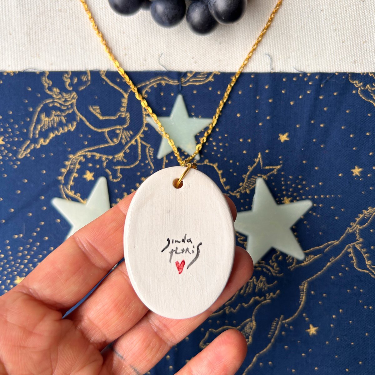 COLLANA CERAMICA - NAVIGAR ALTRI MARI