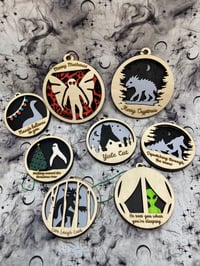 Image 9 of Cryptid Ornaments 