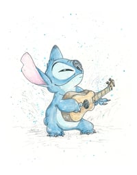 Image 3 of Stitch Signed Art Print Selection