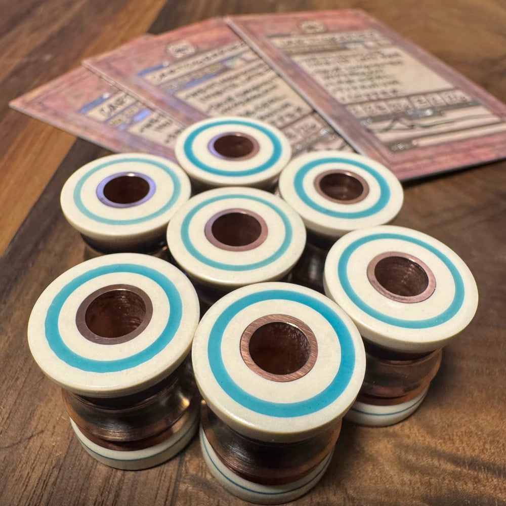 Cartographer EDC beads (Grail drop #17)