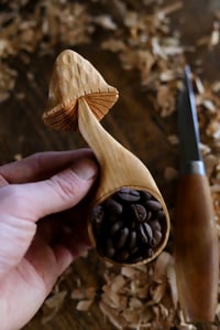 Image 7 of         Mushroom Coffee Scoop