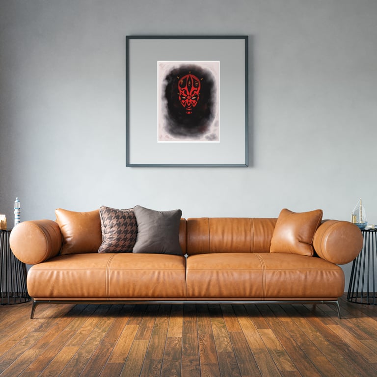 Darth Maul Limited Edition Prints  Image 2