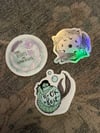Small Ocean Stickers