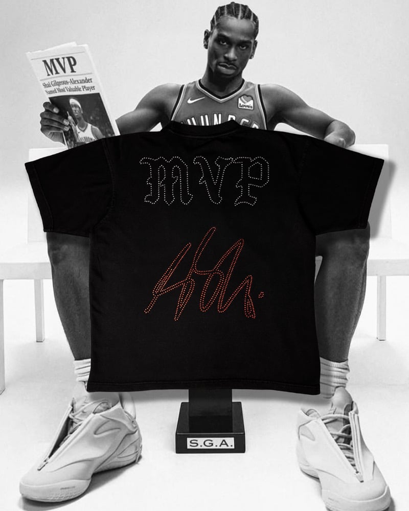 SHAI GILGEOUS-ALEXANDER MVP TAPESTRY SHIRT