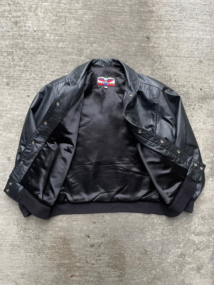 Image of Vintage Seattle Sonics Jeff Hamilton RARE Jacket