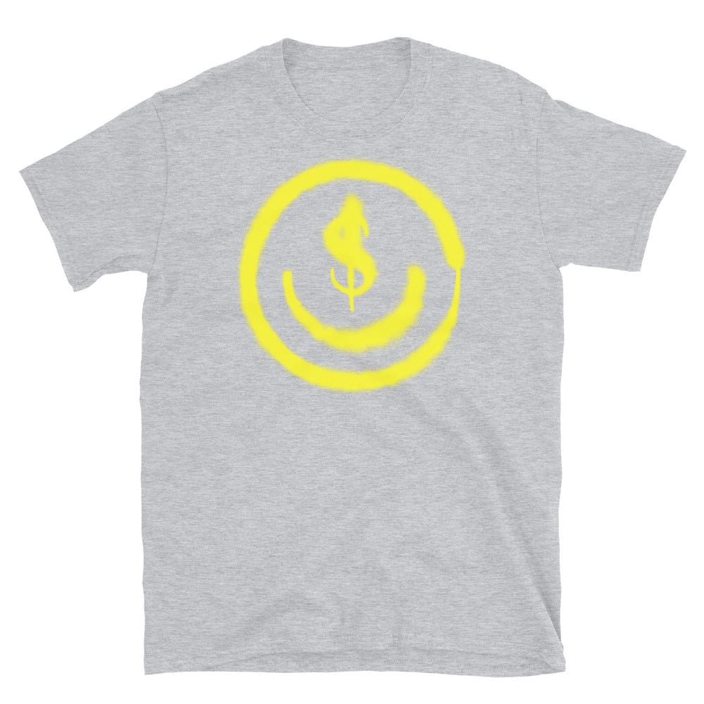 Image of SMILEY KASHONLY T SHIRT YELLOW