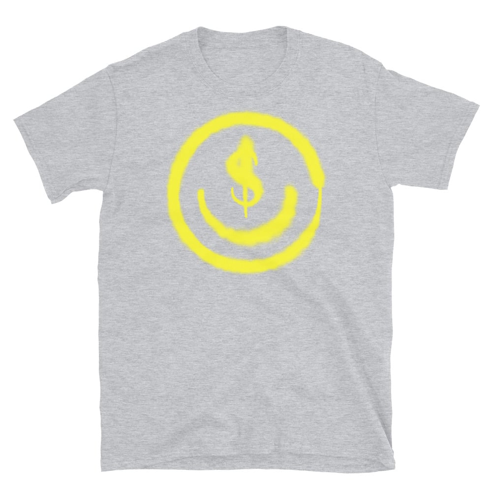 Image of SMILEY KASHONLY T SHIRT YELLOW 