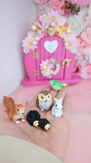 Image of NEW - Miniature Woodland Fairy Friends 