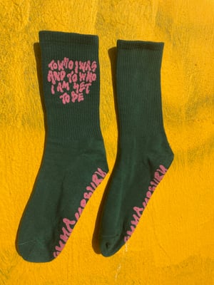 Image of To Who I Was Socks