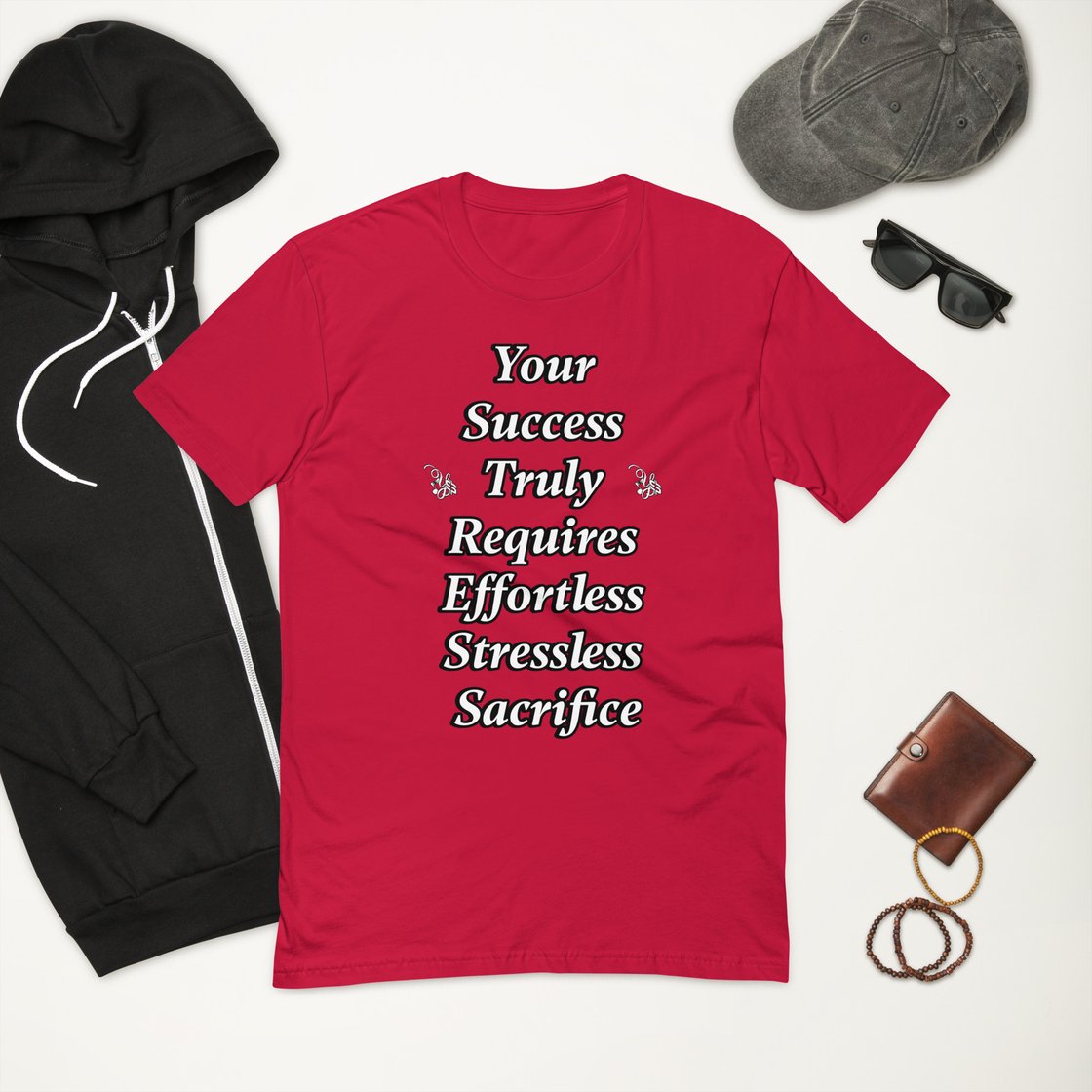Image of YStress Fitted Short Sleeve T-shirt