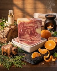 Image 2 of CEDARWOOD BISON TALLOW SOAP 