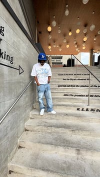 Image 2 of Blueberry Camo Tee
