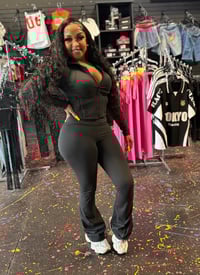 Image 2 of Activewear Zip Up Sets