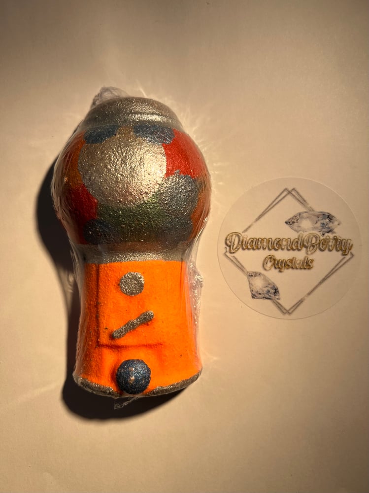 Image of Bubblegum machine bath bomb