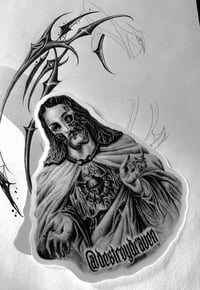 Image 1 of Jesus Sticker 