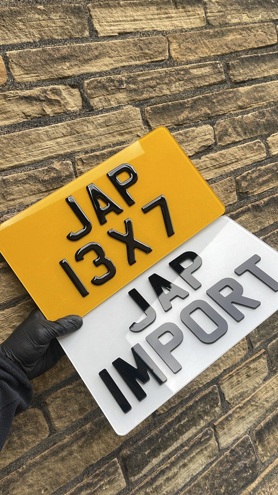 Japanese import 13 x 7” | plates4youuu