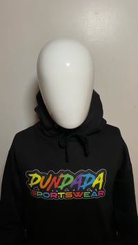 Image 3 of DUNDADA Sportswear Black Hoodie