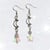 Image of Moon & star dangle earrings 