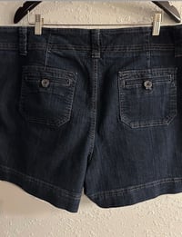Image 6 of New Sz.22W Sonoma Denim Shorts #875*15