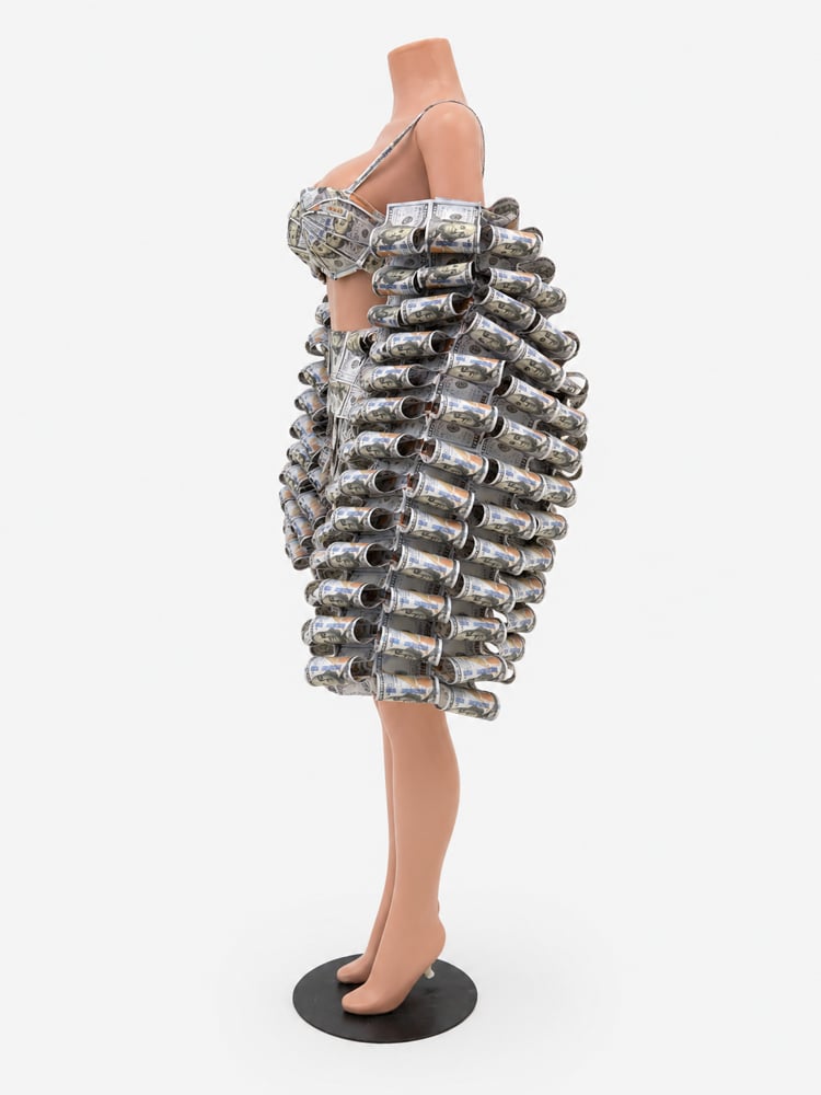 Image of Money Jacket 100