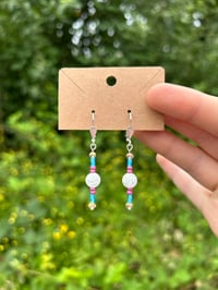 trans pride earrings #2 