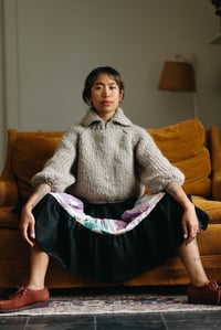 Image 2 of Knitting Pattern - Neys Sweater