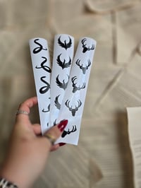 Image 2 of STENCIL ONLY | Shadow and Bone Trilogy | All 3 stencils | DiY Sprayed Edges 