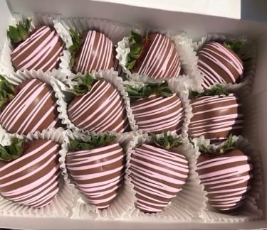 Image of Chocolate covered strawberries 🍓❤️