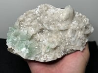 Image 3 of Green Apophyllite & Stilbite Specimen #705