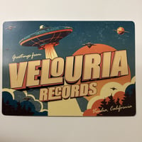 Velouria Records Postcards 