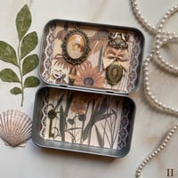 Image 5 of LA FLOR (FLORAL) TRINKET TINS