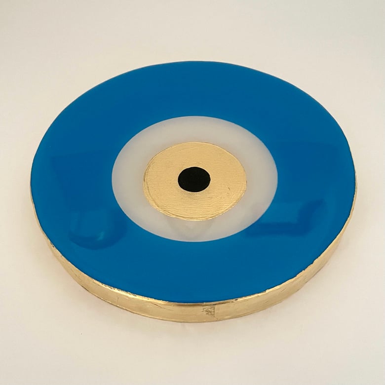 Image of Evil Eye Mid Blue 20cm