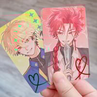 Image 3 of Link Click Glitter/Foil Photocards