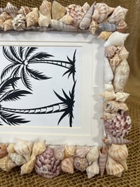 Image 6 of Seashell Picture Frame 3.5” x 5” - 5” x 7” # 2