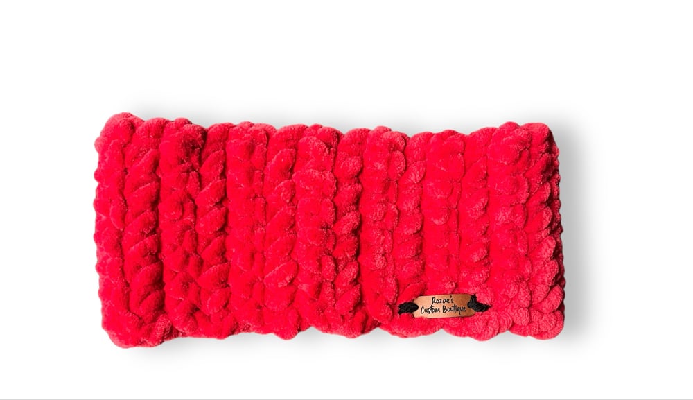 Image of Velvet Yarn Headbands