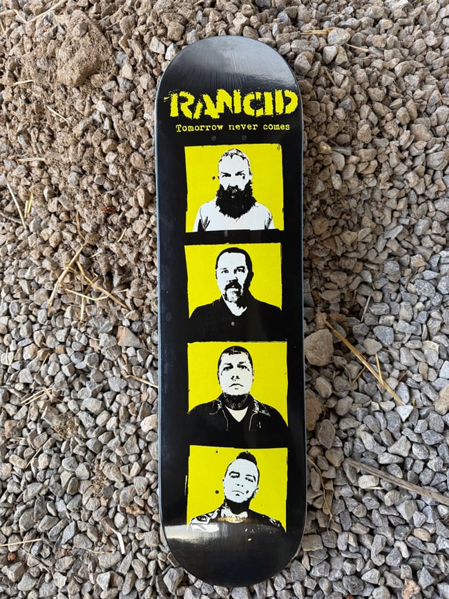 Rancid Out Come the Wolves 25th anniversary + Tomorrow Never Comes