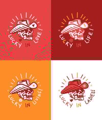 Image 2 of Valentine Cowboys Print Set