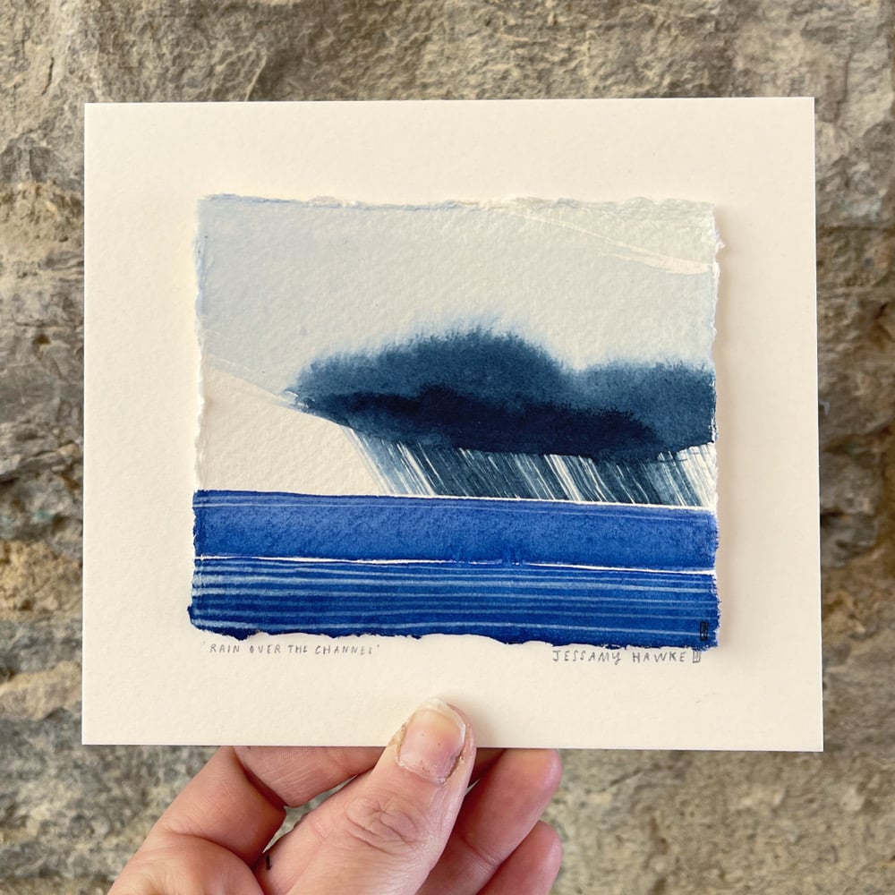 *ORIGINAL* ‘Rain over the Channel’