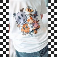 Image 3 of T-SHIRT: Halloween Smiley