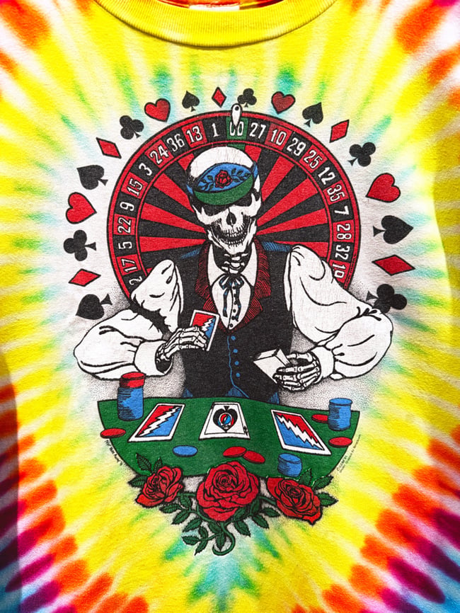 Grateful Dead 1994 Las Vegas T-Shirt - Fits XL+
