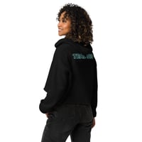 Image 2 of TEAL 365 Crop Hoodie