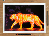 Image 2 of Tiger Tiger Art Print