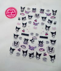 kuromi sticker