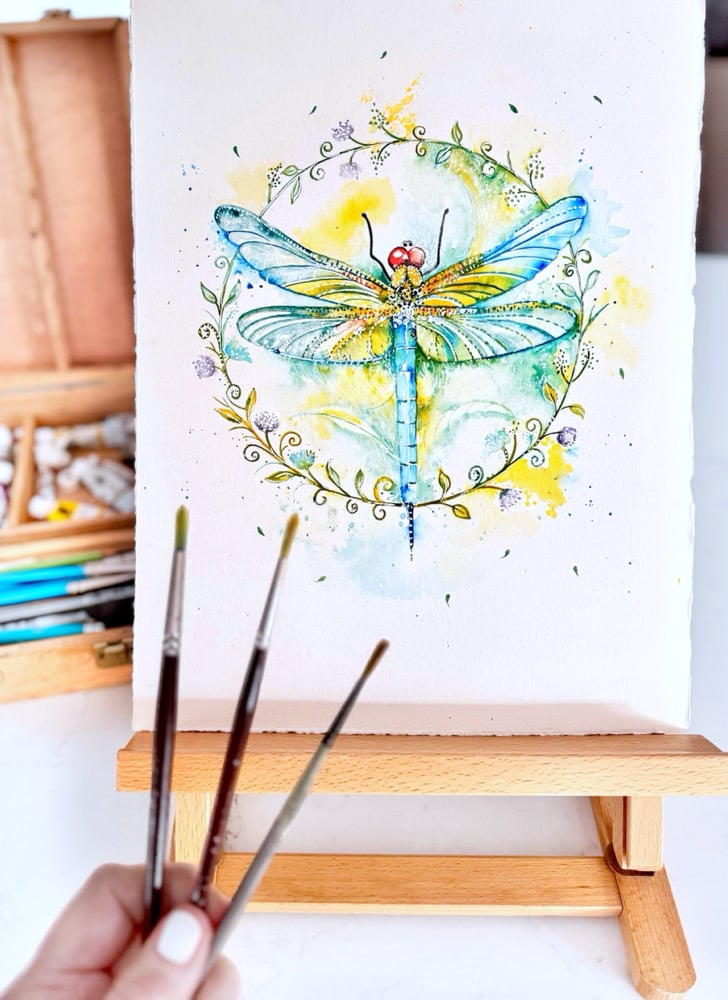 Image of Dreamy the Dragonfly