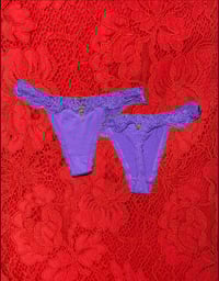 Image 2 of Kütz Key to the Heart Lace Thongs 